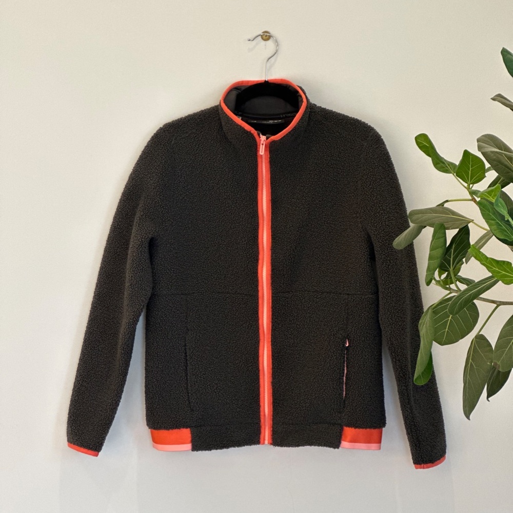 Under Armor Golf Pile Fleece Full Zip - M